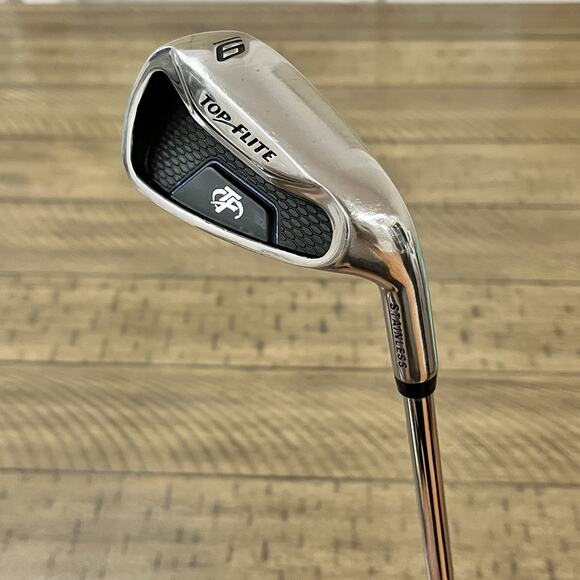 Top Flite Other - Top Flite Stainless Steel Single 9 Iron Regular Flex Steel Shaft RH 36" Nice!